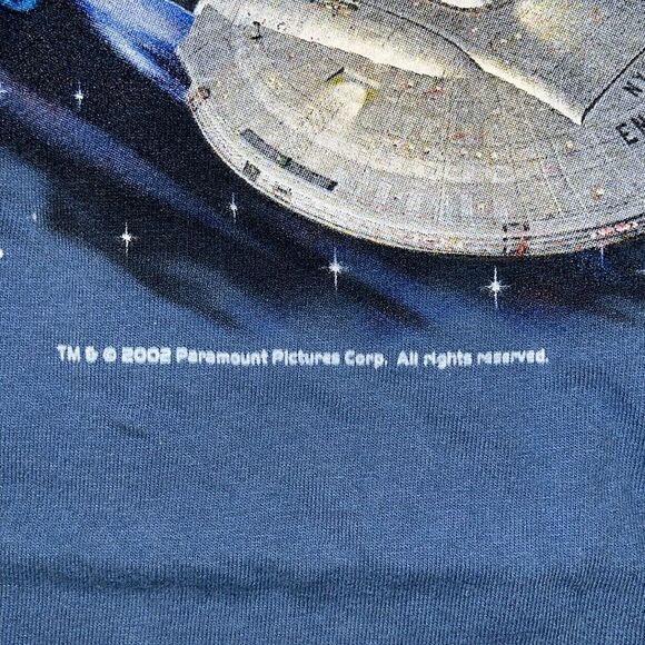 Vintage Star Trek Enterprise graphic T-shirt, size L - Picture 3 of 4
